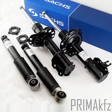4x SACHS Stoßdämpfer  vorne + hinten für Opel Astra H A04 Zafira B A05
