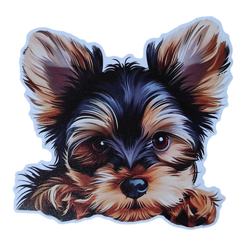 Yorkshire terrier aufkleber - yorkshire,