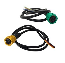 Polig bajonett stecker set - bajonett,