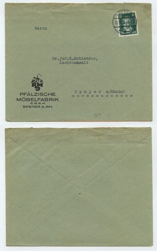 88889 beleg pfälzische - 88889,