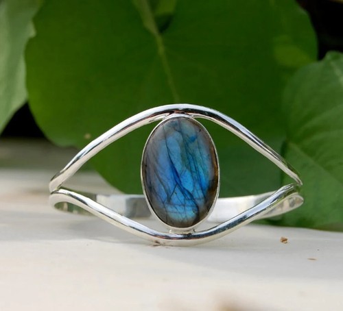 Schöne labradorite edelstein - labradorite,