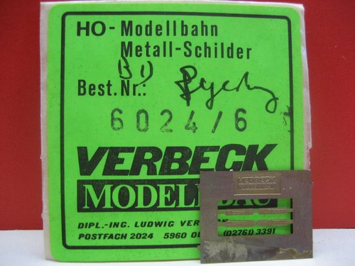 Verbeck 6024 6 - verbeck, 6024/6