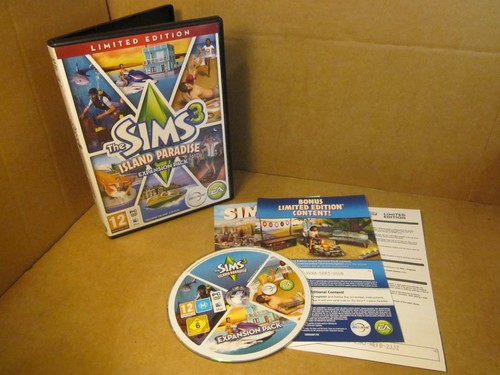 Die sims inselparadies - die,