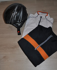 Skihelm Alpina XL schwarz und