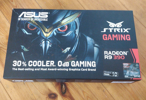 Asus strix amd radeon 390 - asus, r9