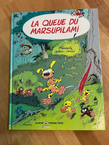 Queue marsupilami - la, du