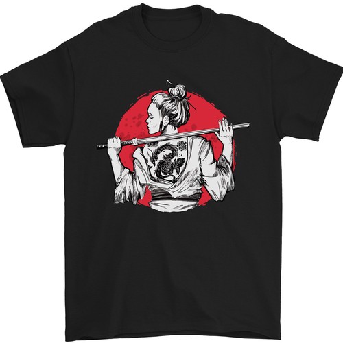 Samurai tattoo mädchen mma - mädchen,