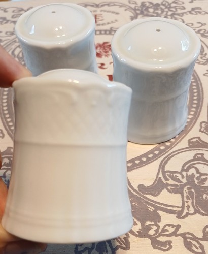 Schöne weisse porzellan - ,