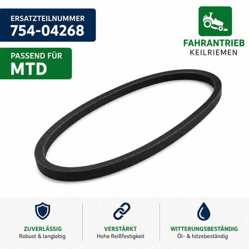 Keilriemen 754 04268 - keilriemen, 754-04268