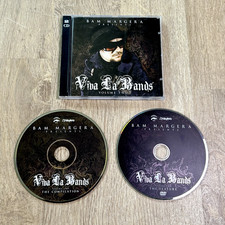 Bam Margera Viva La Bands Vol 2 CD + DVD Album Rare Viva La Bam HIM 69 Eyes CKY