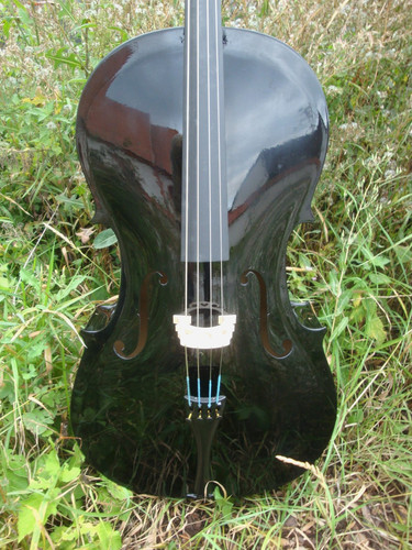 Cello tasche bogen - 4/4, m.