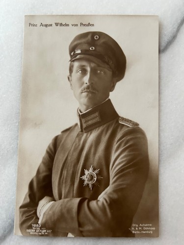 Portrait prinz august - prinz,