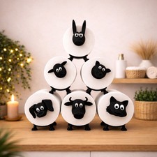 Toilettenpapierhalter Tiere