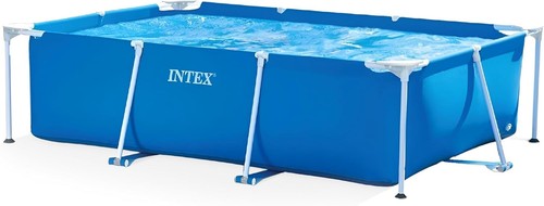Intex metal frame pool - "metal,