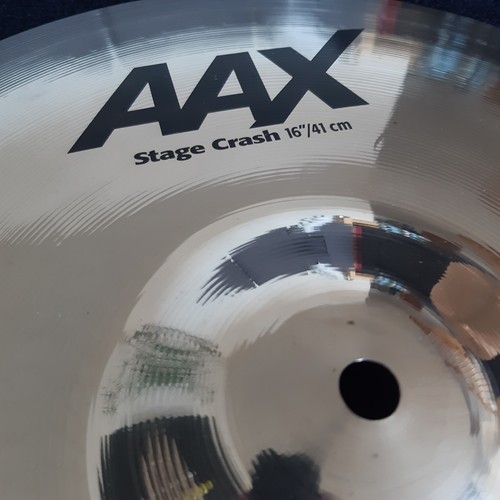Sabian aax stage crash - aax, 16"