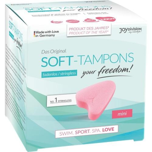 Soft tampons mini st - mini, 3