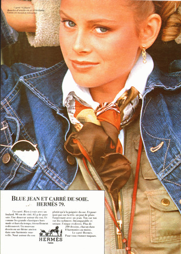 Pub schal hermes 1979 3 - schal, "