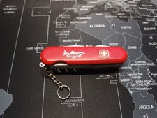 Wenger fly fisherman - fisherman, –