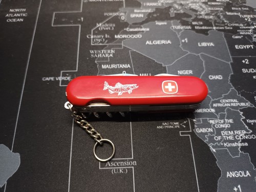Wenger fly fisherman - fisherman, –