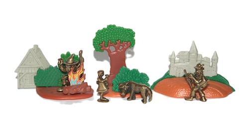 Märchenfiguren satz - märchenfiguren,