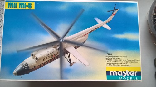 Mil hubschrauber - mi-6,