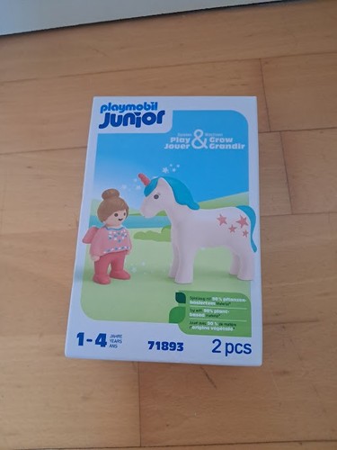 Playmobil 123 junior - playmobil,
