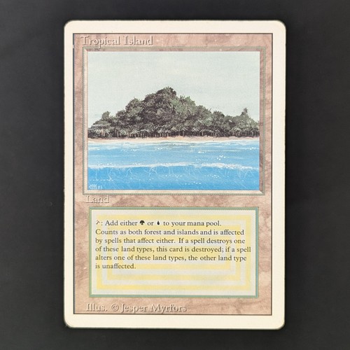 Mtg tropical island - mtg, (pl)