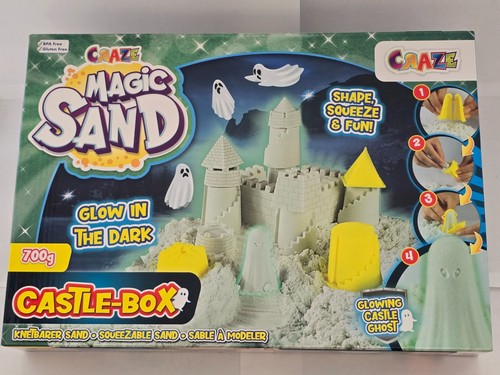Craze magic sand castle box - magic,