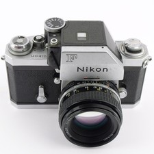 Nikon F Photomic w. Nikkor