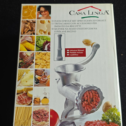 Casa linga fleischwolf manuell - casa,