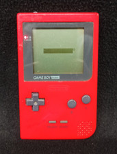 Nintendo Game Boy Pocket Rot Handheld-Spielkonsole