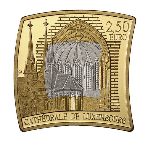 Euro luxemburg 2023 - 2,5,
