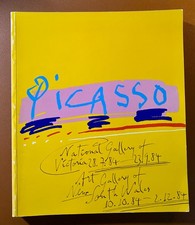 Picasso - National Gallery of Victoria 28.7.84 - 23.9.84 Art Gallery Katalog