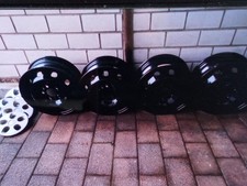 Verkaufe für Wohnmobil Stahlfelgen 6J x 16"  5 Loch, Lochkreis 118mm, mit Sensor