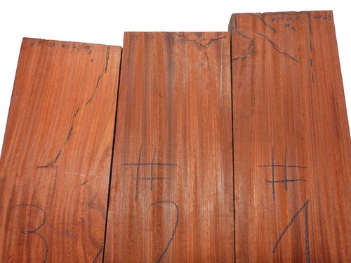 Padouk holz paduk - 1x,
