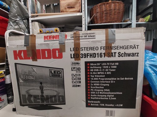 Led stereo flachbild - flachbild, tv