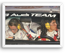 Gerahmtes Foto Michèle Mouton