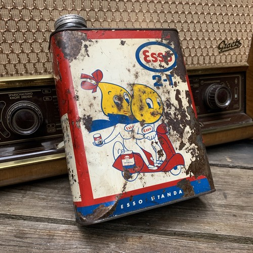 Esso scooter öldose - Öldose, 50er