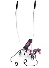 Twist Stepper mit Griffen &