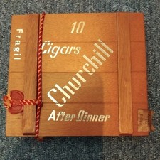 Antike Zigarettenkiste