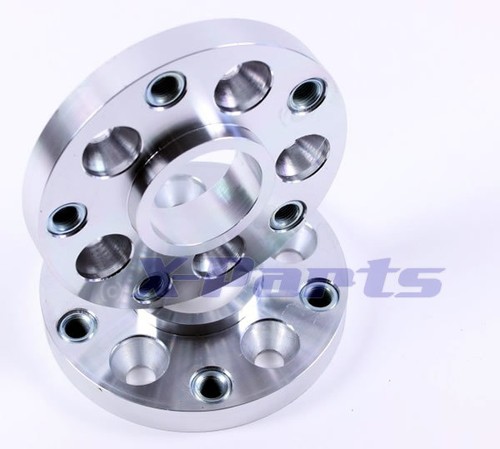 Adapterscheiben 5x112 auf