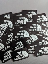 We Hate Antifa 100 Stück