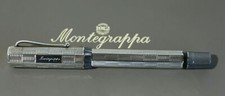 Montegrappa Privilege Deko Rollerballl Pen Silver (T164-R80)