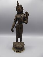 Stehende Lokeshwor Buddha Statue tibetische Buddhismus Metall Bronze ? Skulptur
