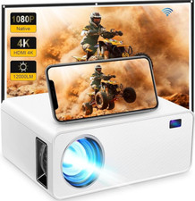 1080P 4K Supported 12000