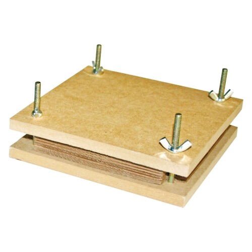 Eduplay blattpresse 5 x - blattpresse,, 14,5