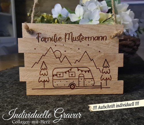 Schild holz gravur - holz, zum
