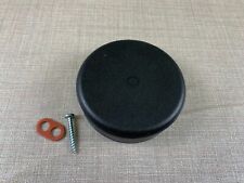 Decken Verteilerdose Kabel Abdeckung Deckendose Abzweigdose Baldachin Ø 7cm schw