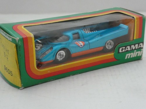 Porsche 917 gulf gama - porsche, mini