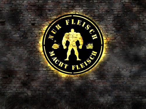 Nur fleisch macht - fleisch,